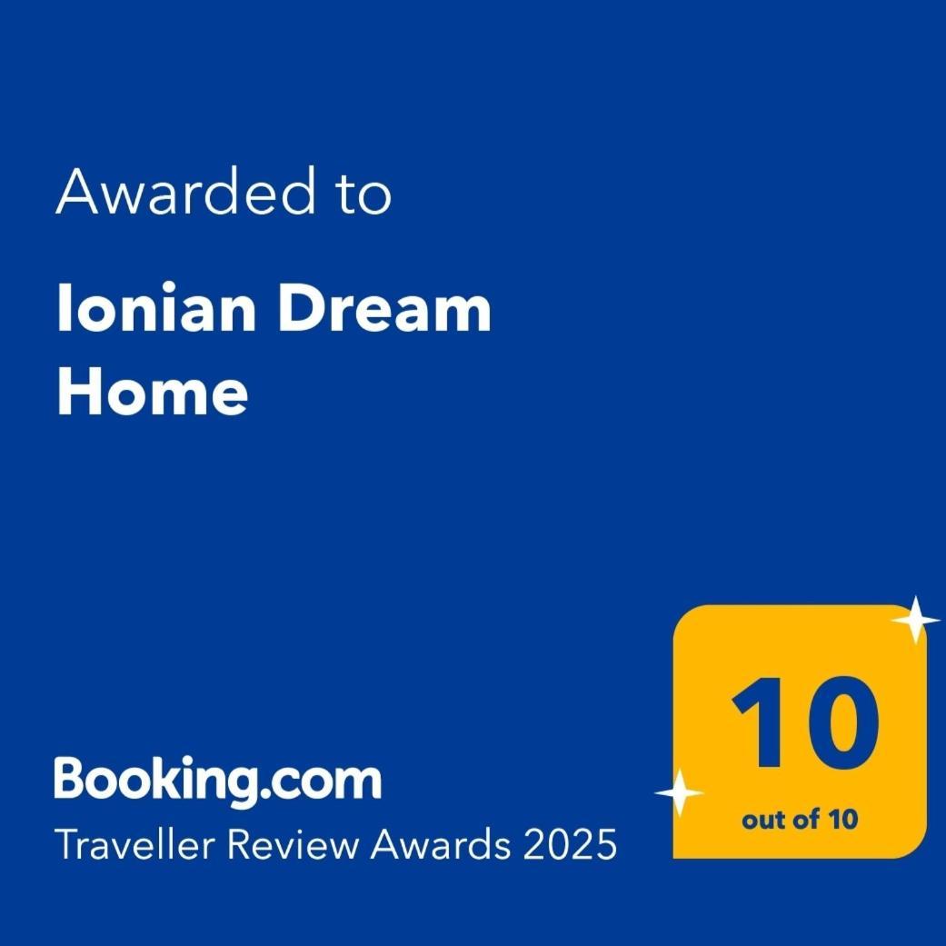 Ionian Dream Home Vráchos Eksteriør bilde